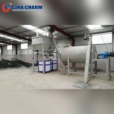 Computer Metering Chemical Dry Powder Mortar Machine