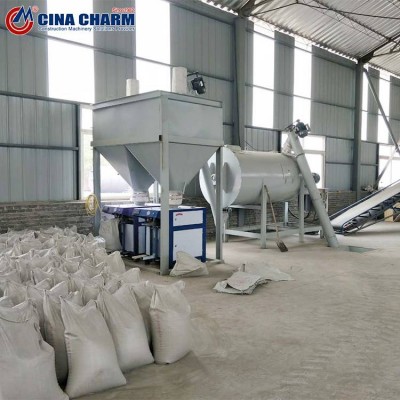 Automatic Tile Grout Mortar Tile Adhesive Mix Machine Plant Simple Mixing Equipment