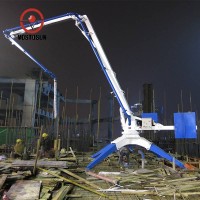 Good Services Concrete Placing Mobile Concrete Placing Boom For Sale Pump