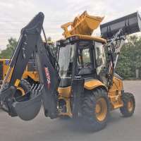 Approval ISO commodity backhoe wheel loader from China