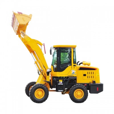 CE approved 4WD mini cheap wheel loader